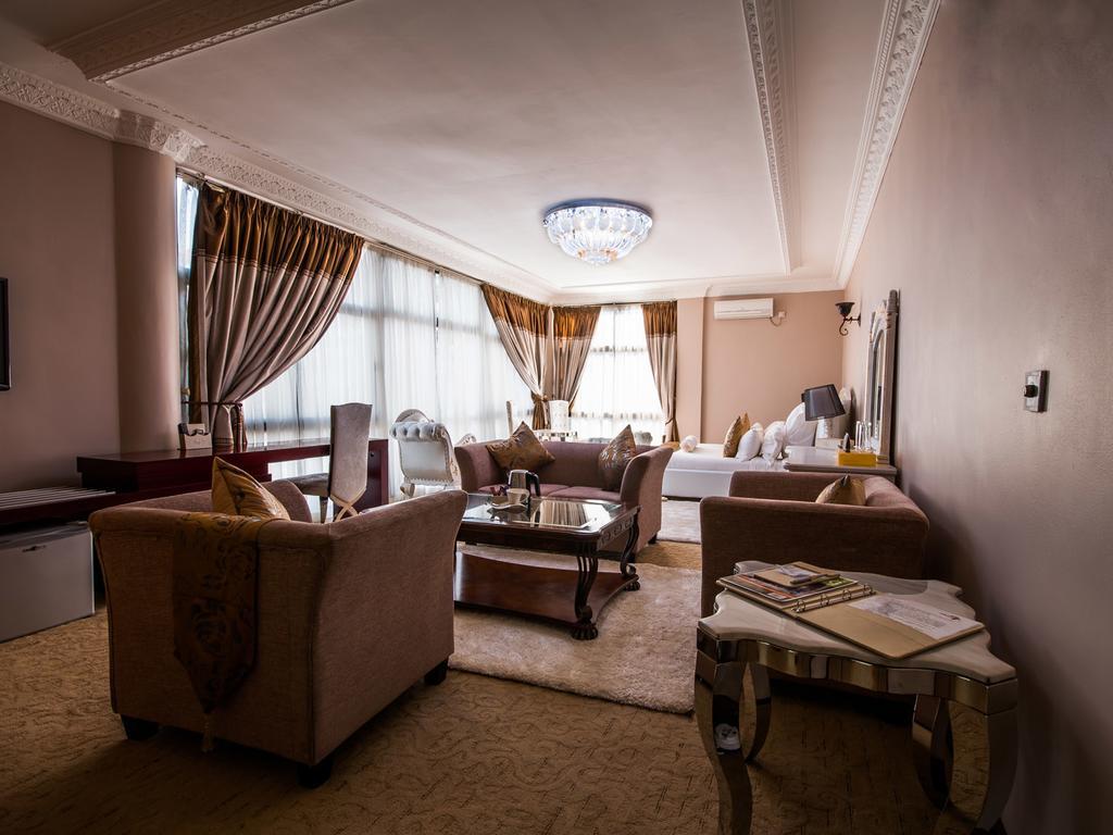 Sherbourne Hotel Kitwe Eksteriør billede