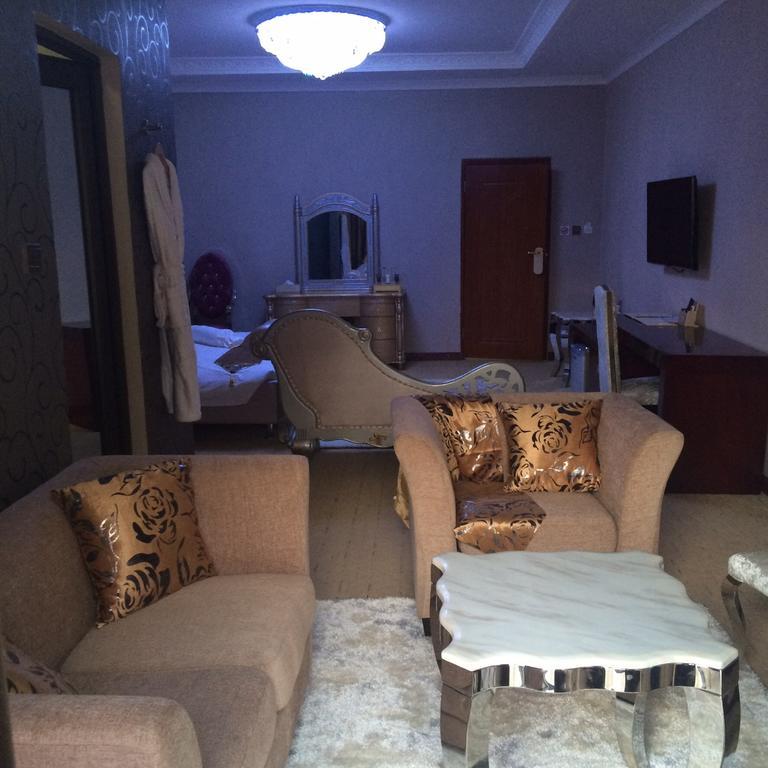 Sherbourne Hotel Kitwe Eksteriør billede